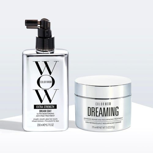 The Extreme Dream Team Extra-Strength Anti-Frizz Duo