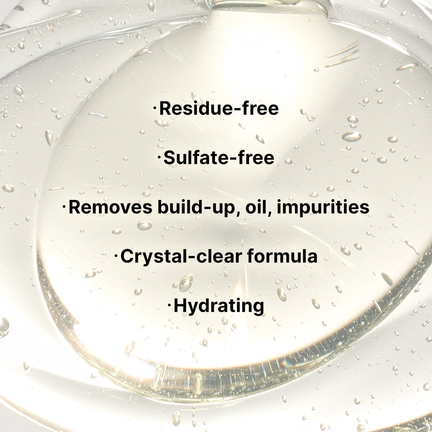 Money Laundering Hydrating Shampoo
